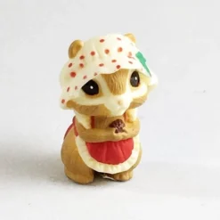 1985 Mrs. Santa Chipmunk *MM Christmas * Yellowed