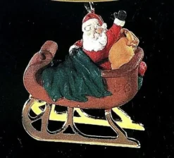 1996 Night Before Christmas 5th & Final *Miniature