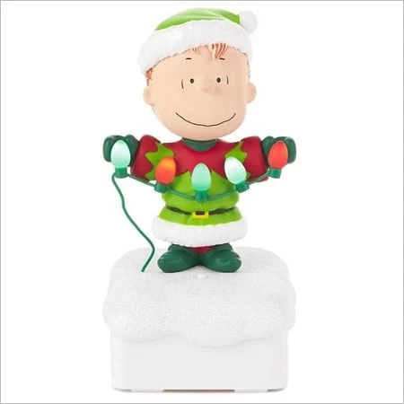 2015 Peanuts Gang Christmas Light Show Linus *No Tag