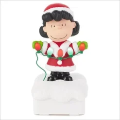 2015 Peanuts Gang Christmas Light Show Lucy
