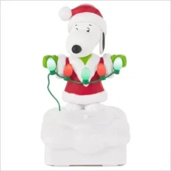 2015 Peanuts Gang Christmas Light Show Snoopy *No Tag