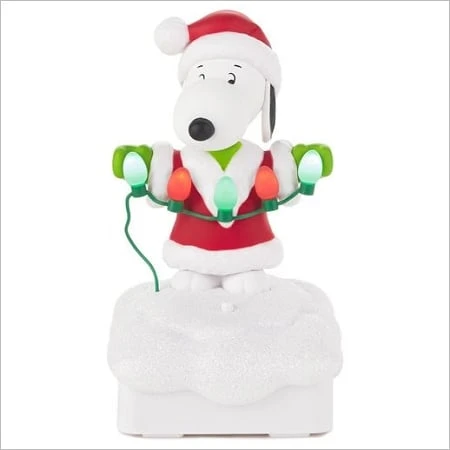 2015 Peanuts Gang Christmas Light Show Snoopy *No Tag