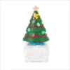 2015 Peanuts Gang Christmas Light Show Tree With Woodstock *No Tag
