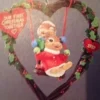 1989 First Christmas Together Wreath Swing (No Box)