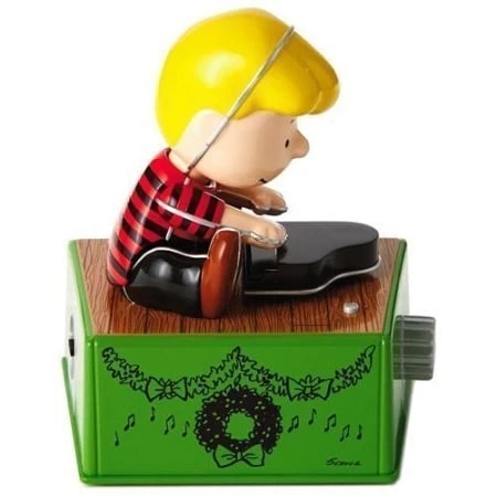 2017 Peanuts Christmas Dance Party... Schroeder