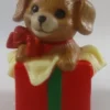 1984 Puppy In Gift *MM Christmas