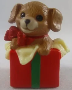 1984 Puppy In Gift *MM Christmas