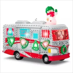 2016 Crazy Christmas Camper *Magic Cord (Damaged Box)