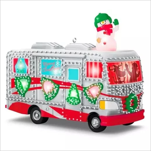 2016 Crazy Christmas Camper *Magic Cord (Damaged Box)