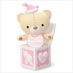 2016 Baby Girl's First Christmas