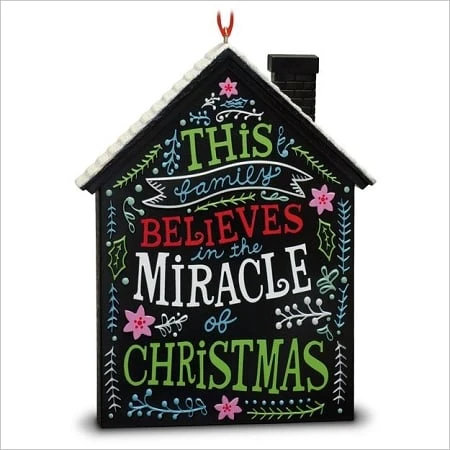 2016 The Miracle Of Christmas Holiday House