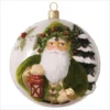 2016 Premium Evergreen Father Christmas Glass