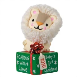 2020 Baby's First Christmas Roaring With Love Lion
