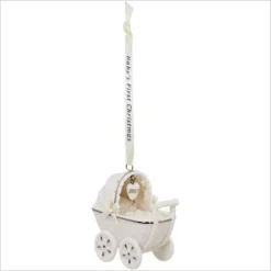 2017 Baby's First Christmas Carriage
