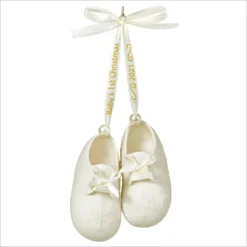 2021 Baby's First Christmas Porcelain Booties