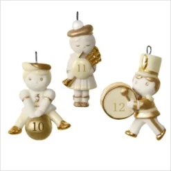 2016 Twelve Little Days Of Christmas Days 10-12 Set/3 *Miniature