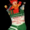 1979 Baby's First Christmas Stocking (No Box)
