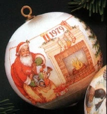 1979 Night Before Christmas- Ball (Slightly Damaged Box)