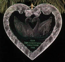 1993 Our First Christmas Together-Acrylic