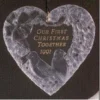 1991 First Christmas Together-Acrylic (No Box)