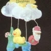 1986 Baby's First Christmas Mobile (No Box)