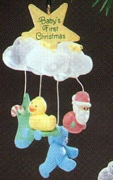 1986 Baby's First Christmas Mobile (No Box)