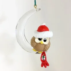 1984 Christmas Owl