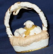 1987 Christmas Is Gentle Lambs Ltd. Ed.