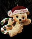 1992 Child's Age: Baby's 2nd Christmas Bear (No Box)