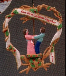 1991 First Christmas Together-Twirl-About