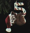 1995 Child's 5th Christmas- Age Bear