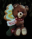 1994 Child's Age: Baby's 2nd Christmas Bear