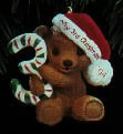 1994 Child's 3rd Christmas-Age Bears (Slightly Damaged Box)