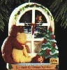 1995 Our First Christmas Together Bears At Window
