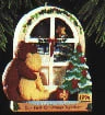 1995 Our First Christmas Together Bears At Window