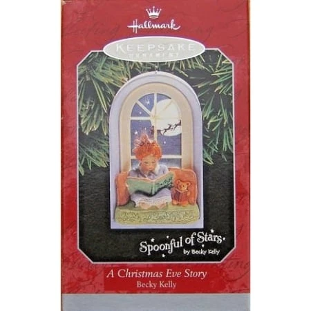 1998 A Christmas Eve Story "Spoonful Of Stars" By Becky Kelly