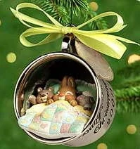 2000 Baby's First Christmas-Silver Cup