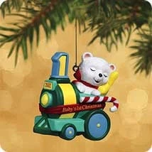 2002 Age Bear-Baby's 1st Christmas (No Box)