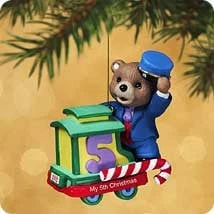 2002 Age Bear-Child's 5th Christmas