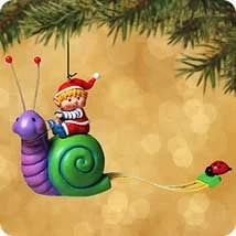 2002 Christmas Snail Growth Chart