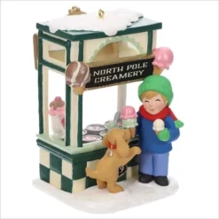 2019 Christmas Window *Ice Cream Shop *Club