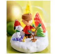 2006 Peanuts A Charlie Brown Christmas Tree CLUB *Magic (Slightly Damaged Box)