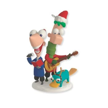 2012 Phineas And Ferb Perry Christmas