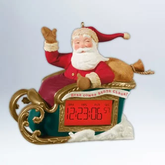 2012 Countdown To Christmas Sleigh *Magic