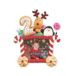 2012 My 2nd Christmas Train Photo Holder