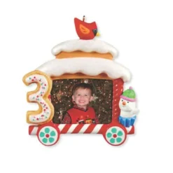 2012 My 3rd Christmas Train Photo Holder