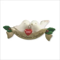 2012 Our Christmas Together Doves