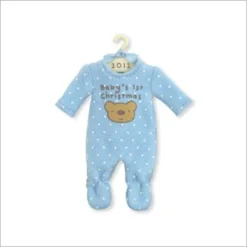 2012 Baby's First Christmas Boy Sleeper