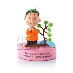 2013 Peanuts Linus What Christmas Is All About *Magic