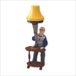 2012 A Christmas Story Ralphie Sees The Light Leg Lamp